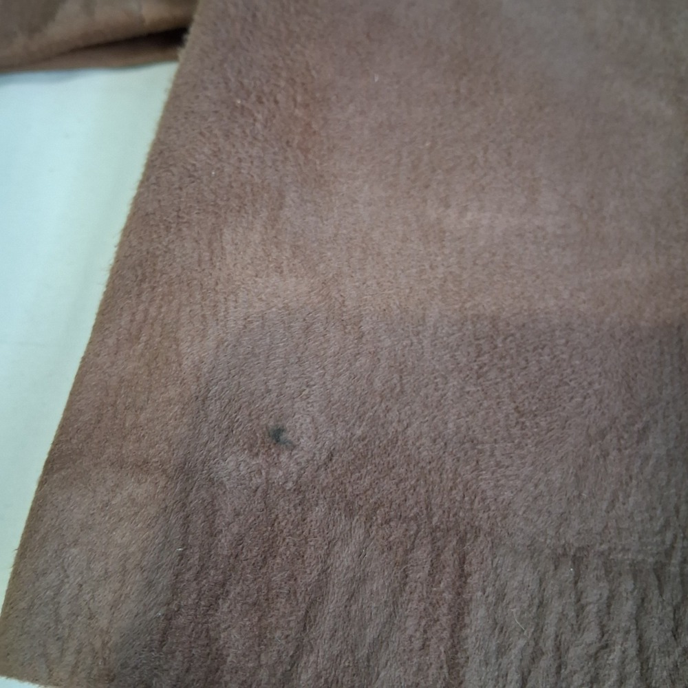 Vintage New England Sportswear Co. Leather Suede Lined Jacket Western Steampunk - Picture 7 of 16